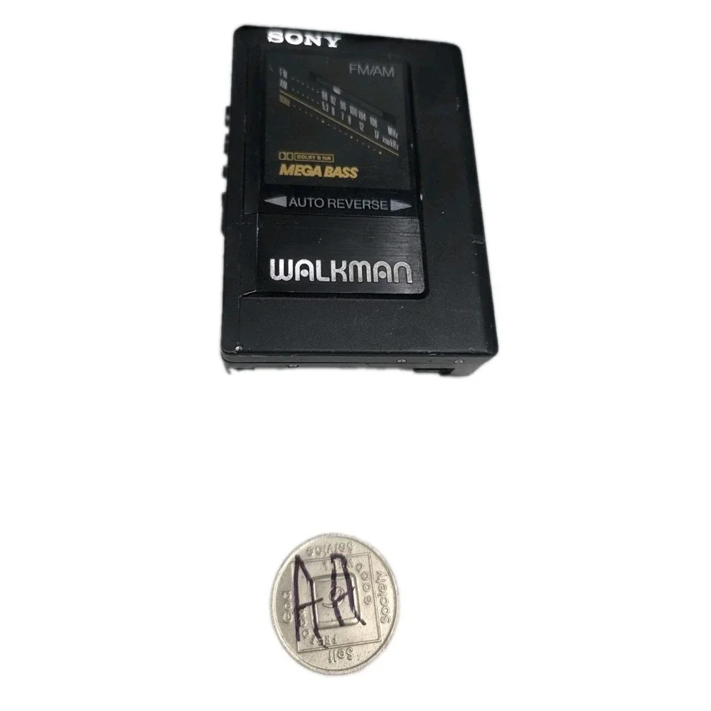 Sony Walkman Cassette Player WM-AF604/BF604 Auto Reverse FM/AM